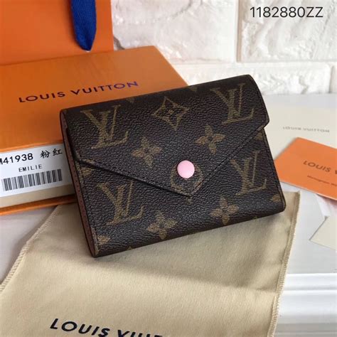 lv victoria wallet|women's louis vuitton wallet.